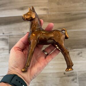 Vintage Bronze Horse Foal Figurine